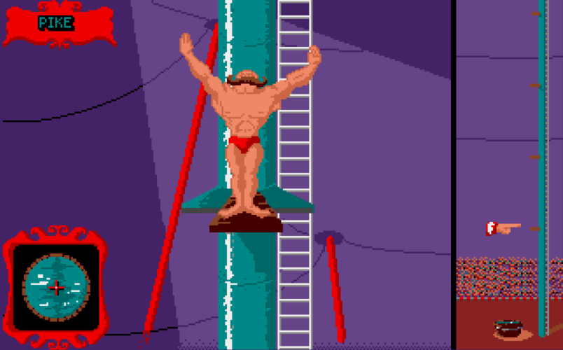 Fiendish Freddy - Atari ST game screenshot (1989) by Mindscape